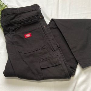 Mens 38x34 Dickies 100% cotton work pants